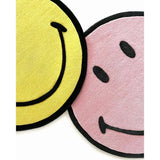 Round Smiley Rug