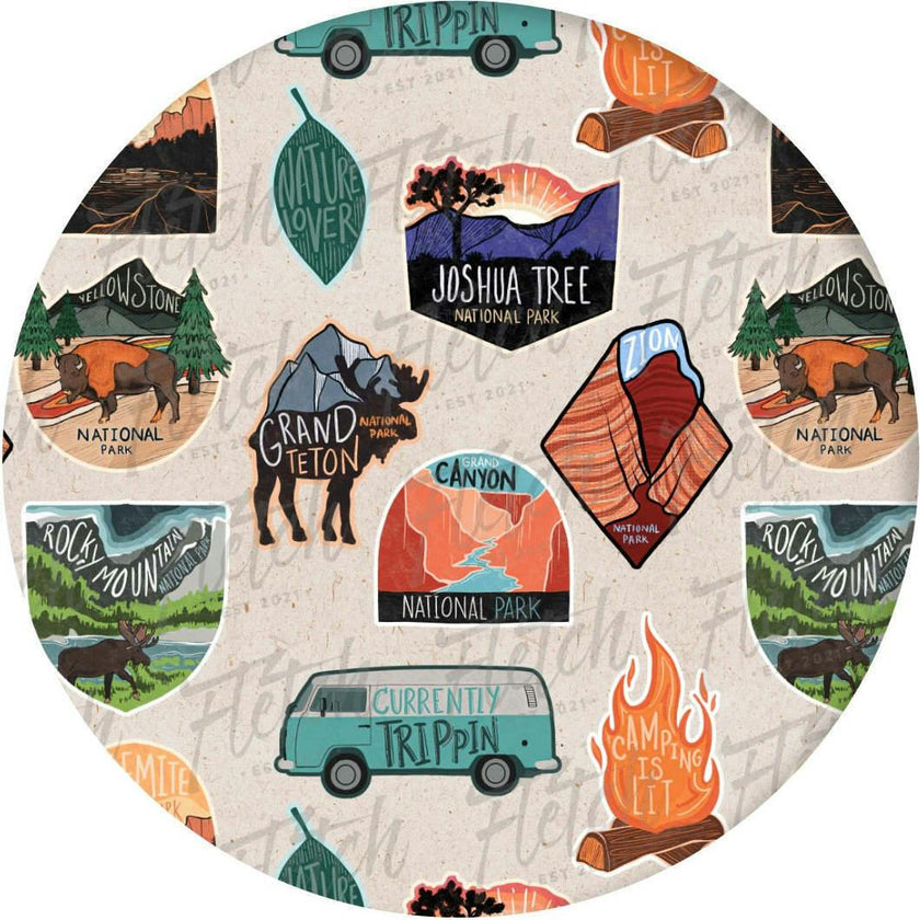 Tiny Traveler Blanket