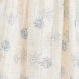 Vintage Bloom Ruffle Dress