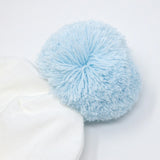 Sky Blue Pom Hat