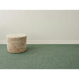 Mini Basketweave Woven Floormat, Ivy