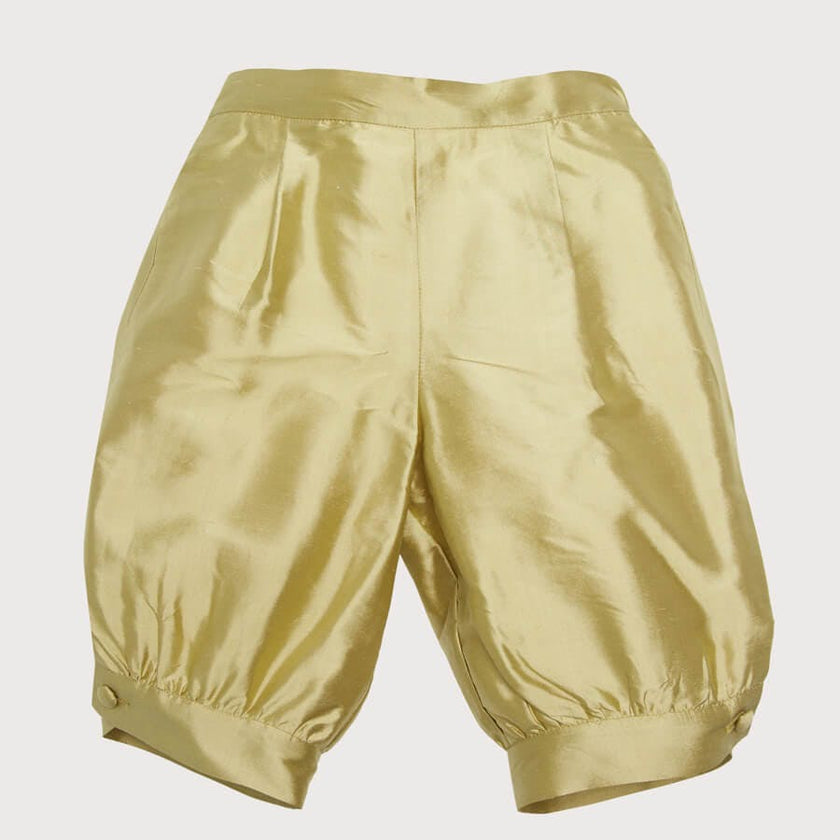 Green Silk Pageboy Knickerbockers (12mths-10yrs)