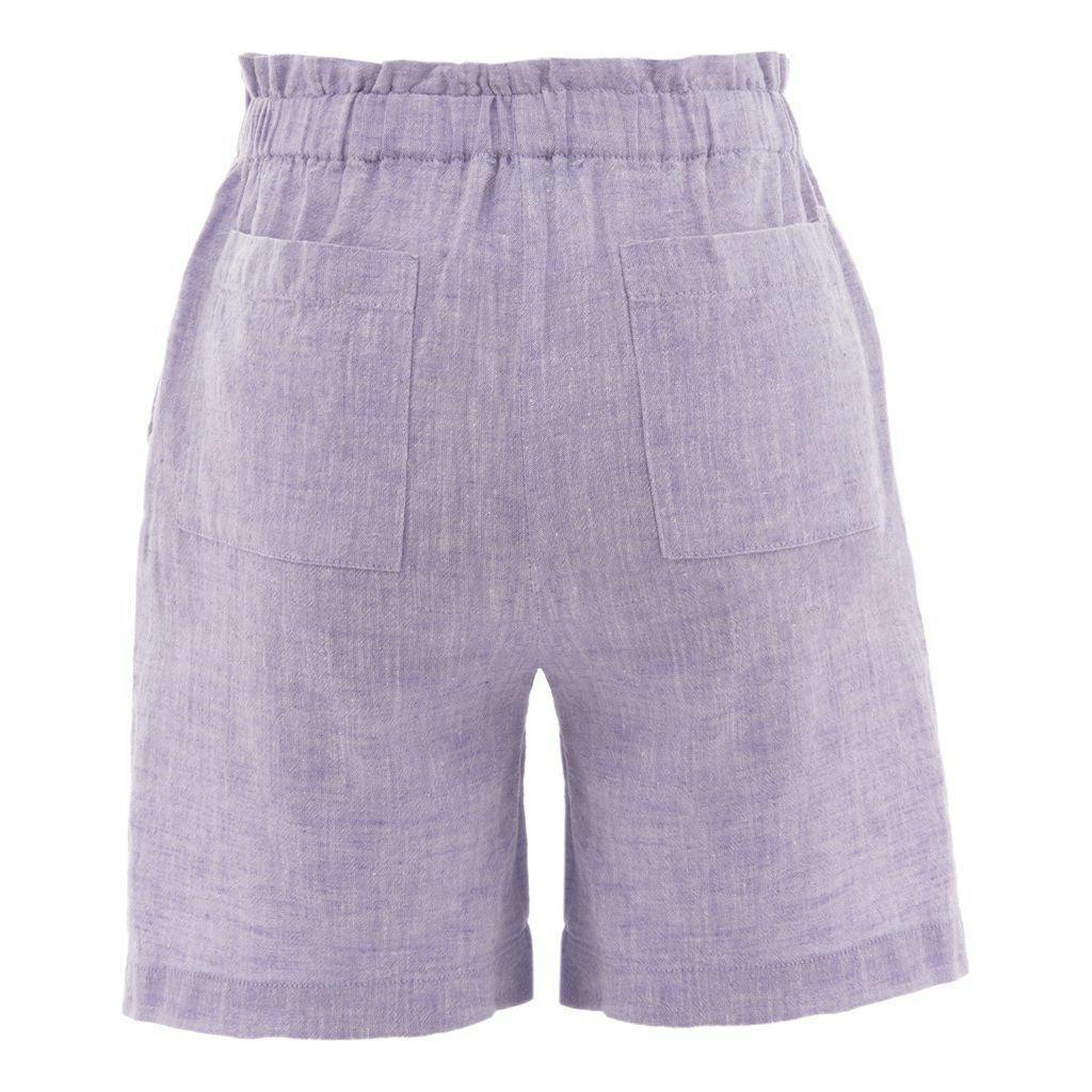 Purple Short Skirt