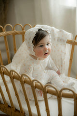 Floral Pointelle Onesie