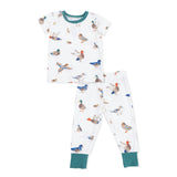 Ducks - Short Sleeve Loungewear Set