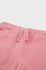 Organic Cotton Waffle Pant
