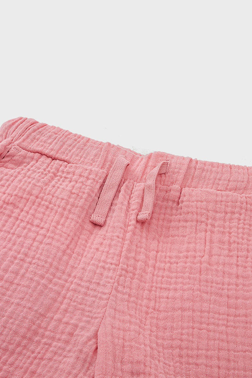 Organic Cotton Waffle Pant