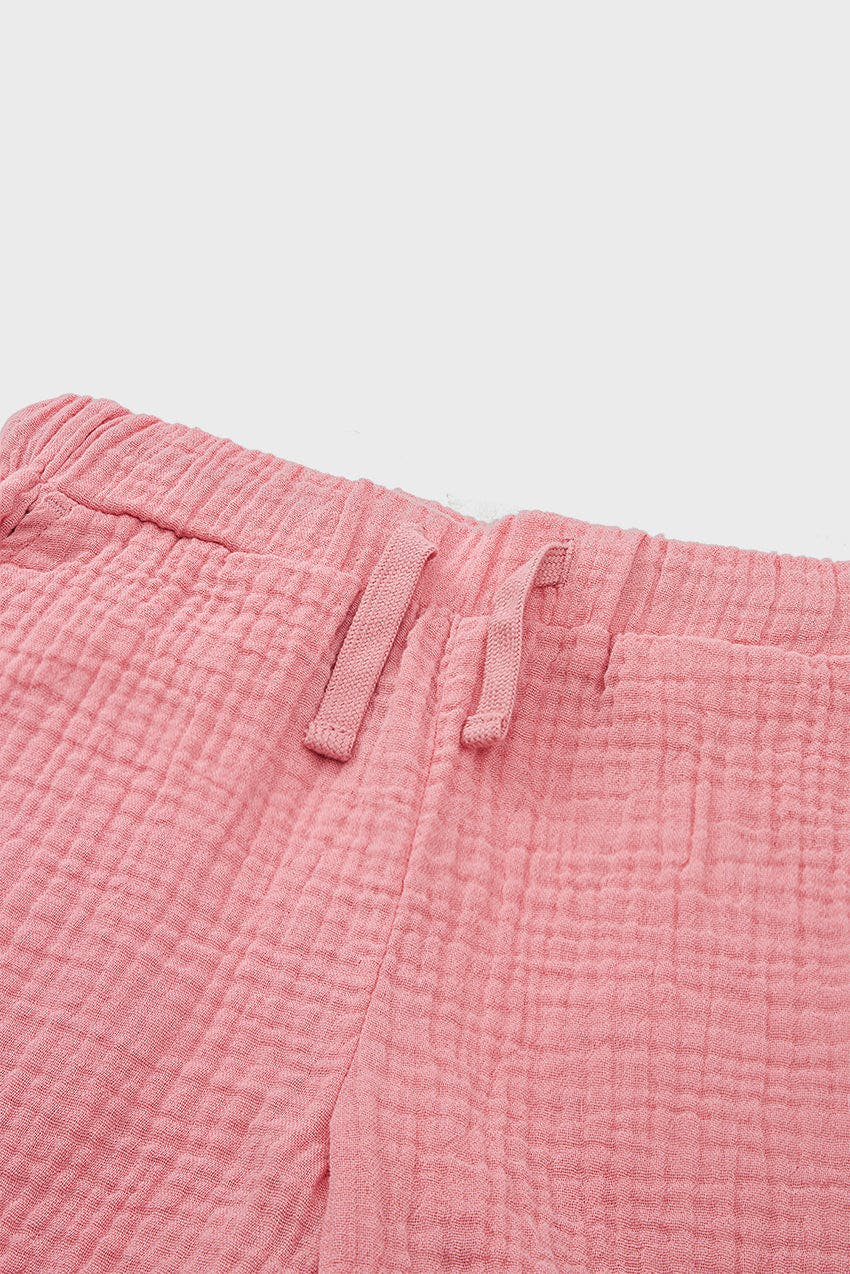 Organic Cotton Waffle Pant