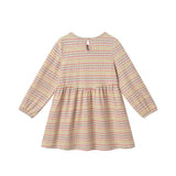 "Thankful" Jersey Dress | Autumn Bow Heart