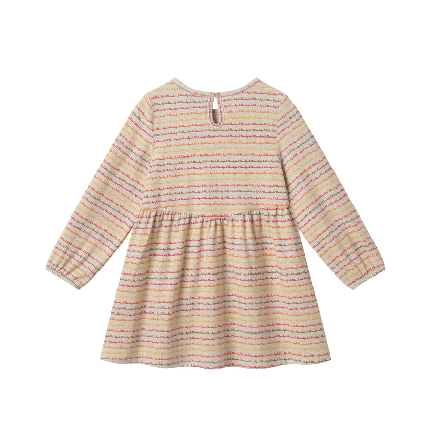 "Thankful" Jersey Dress | Autumn Bow Heart