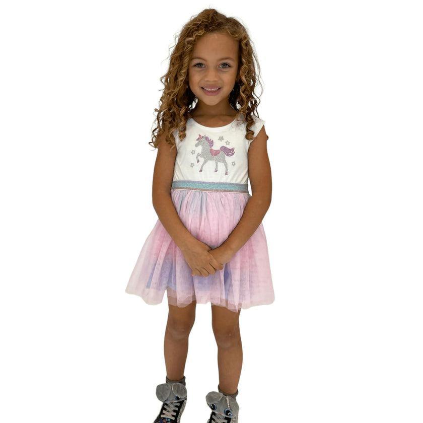 Crystal Unicorn Tutu Dress