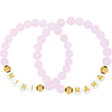 Gold-Filled Mini and Mama Bracelet Set