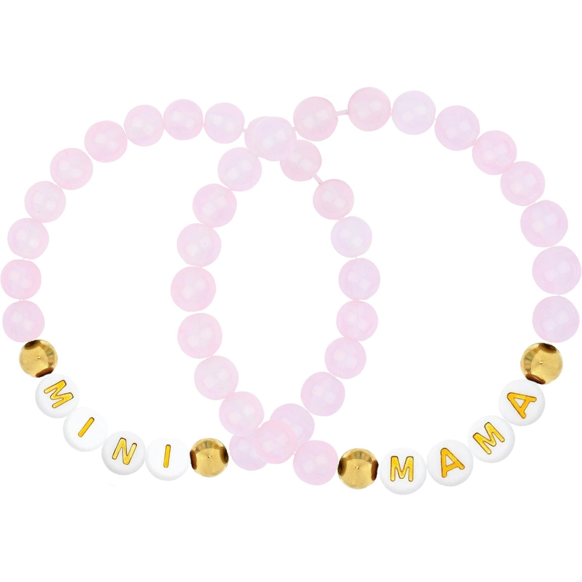 Gold-Filled Mini and Mama Bracelet Set