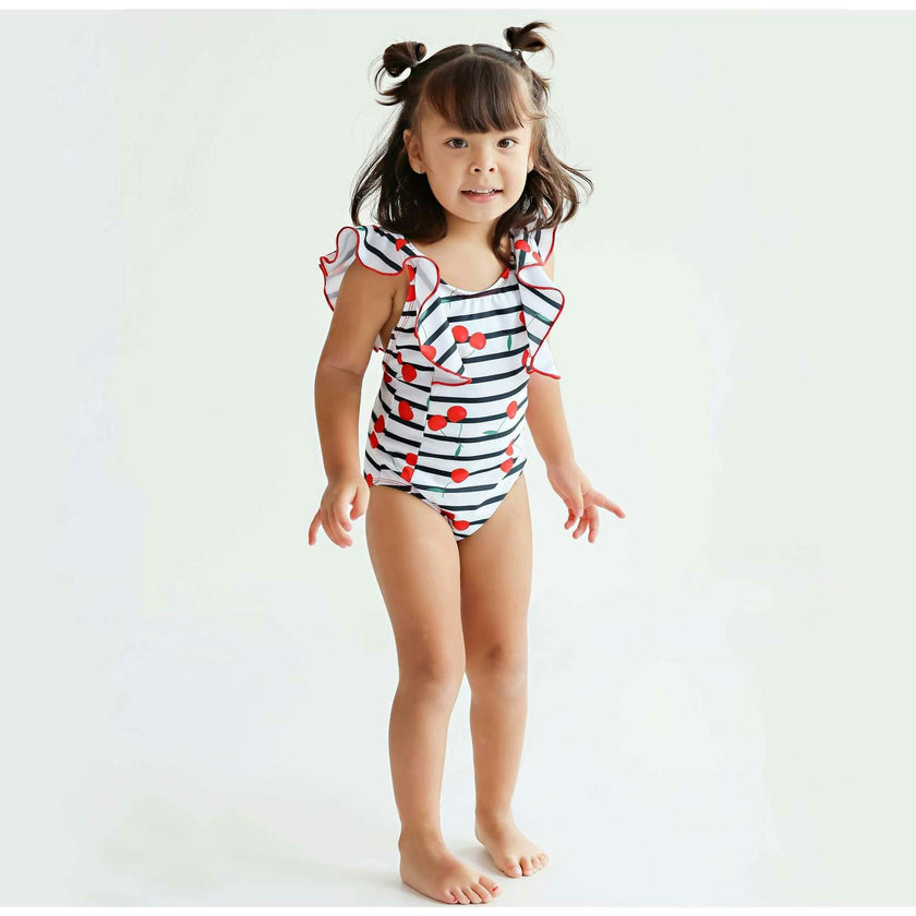 Juli One Piece - Cherry On Top Print