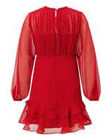 Kailey Mini Dress, Wine