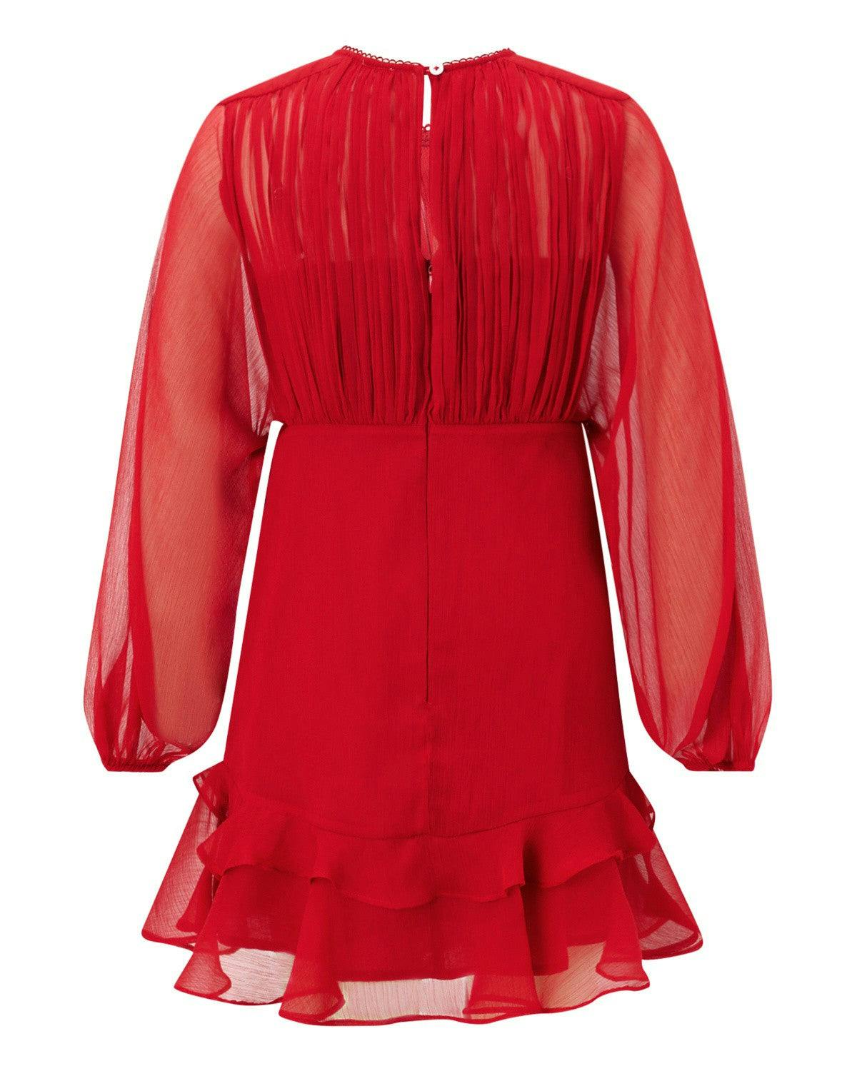 Kailey Mini Dress, Wine