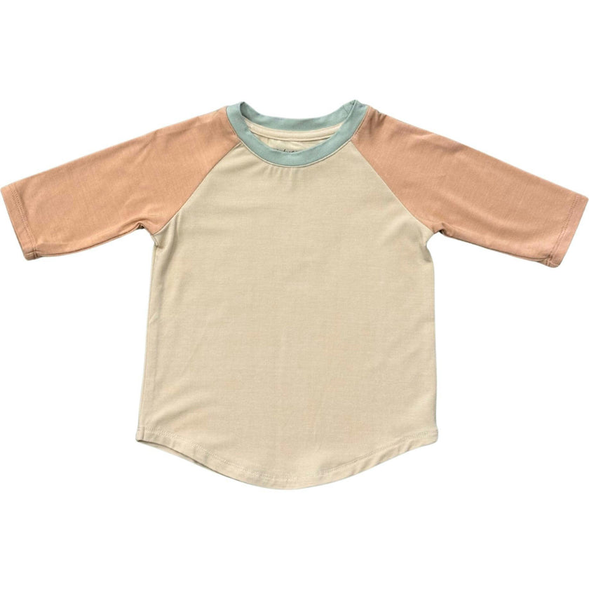3/4 Sleeve Baseball Tee