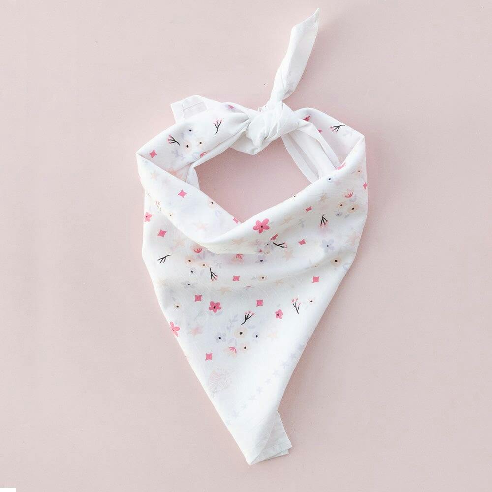 Ditsy Floral Cowgirl Bandana