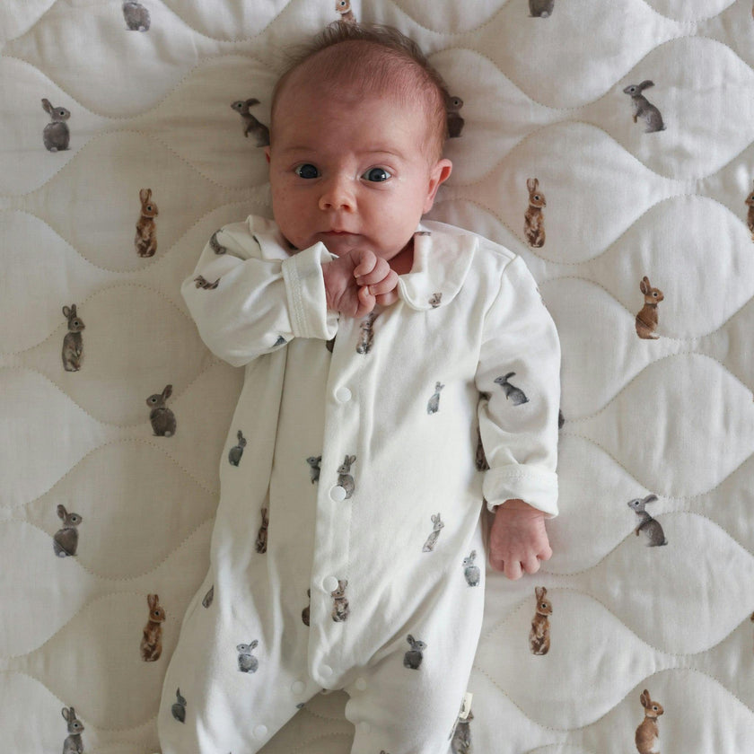 Cotton Babygrow - Bunny
