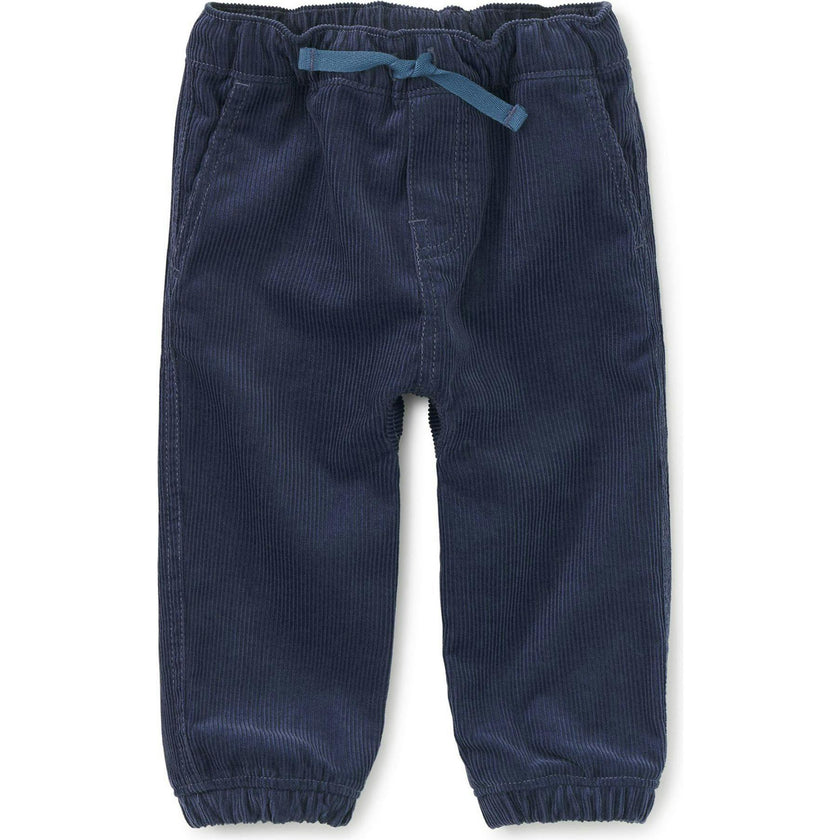 Corduroy Baby Pants, Blue