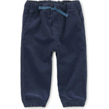 Corduroy Baby Pants, Blue