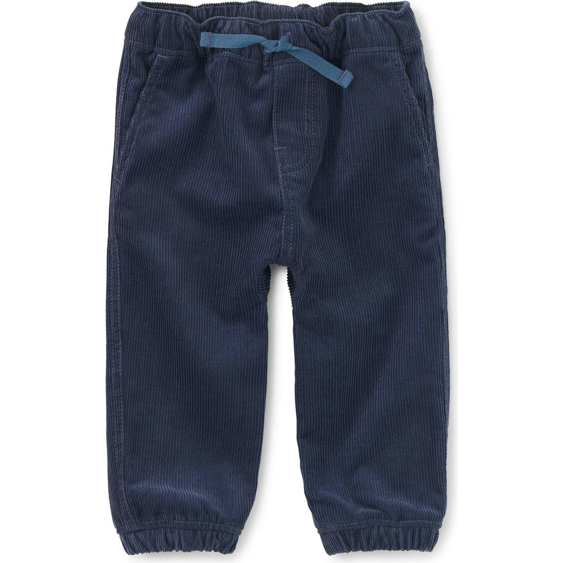 Corduroy Baby Pants, Blue