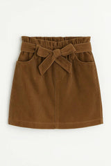Girls Corduroy Skirt