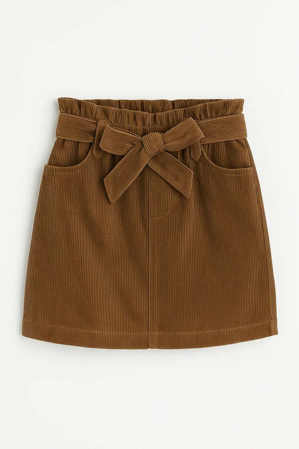 Girls Corduroy Skirt