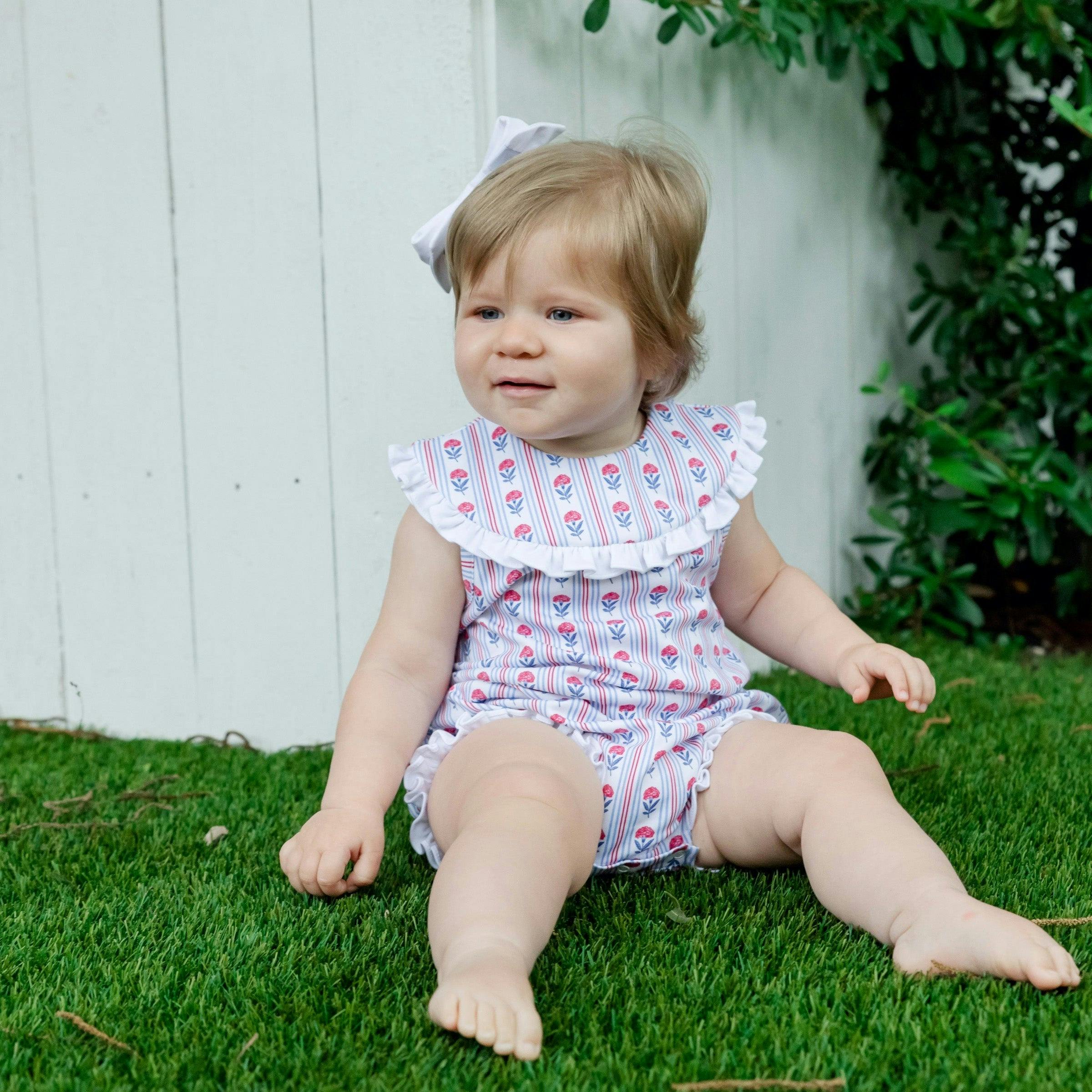 Adele Girls' Bubble - Liberty Floral