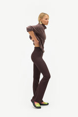 Julie Flare Legging, Americano