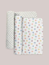 JuJuBe × Studio Oh! Printed Swaddle Blanket Sets