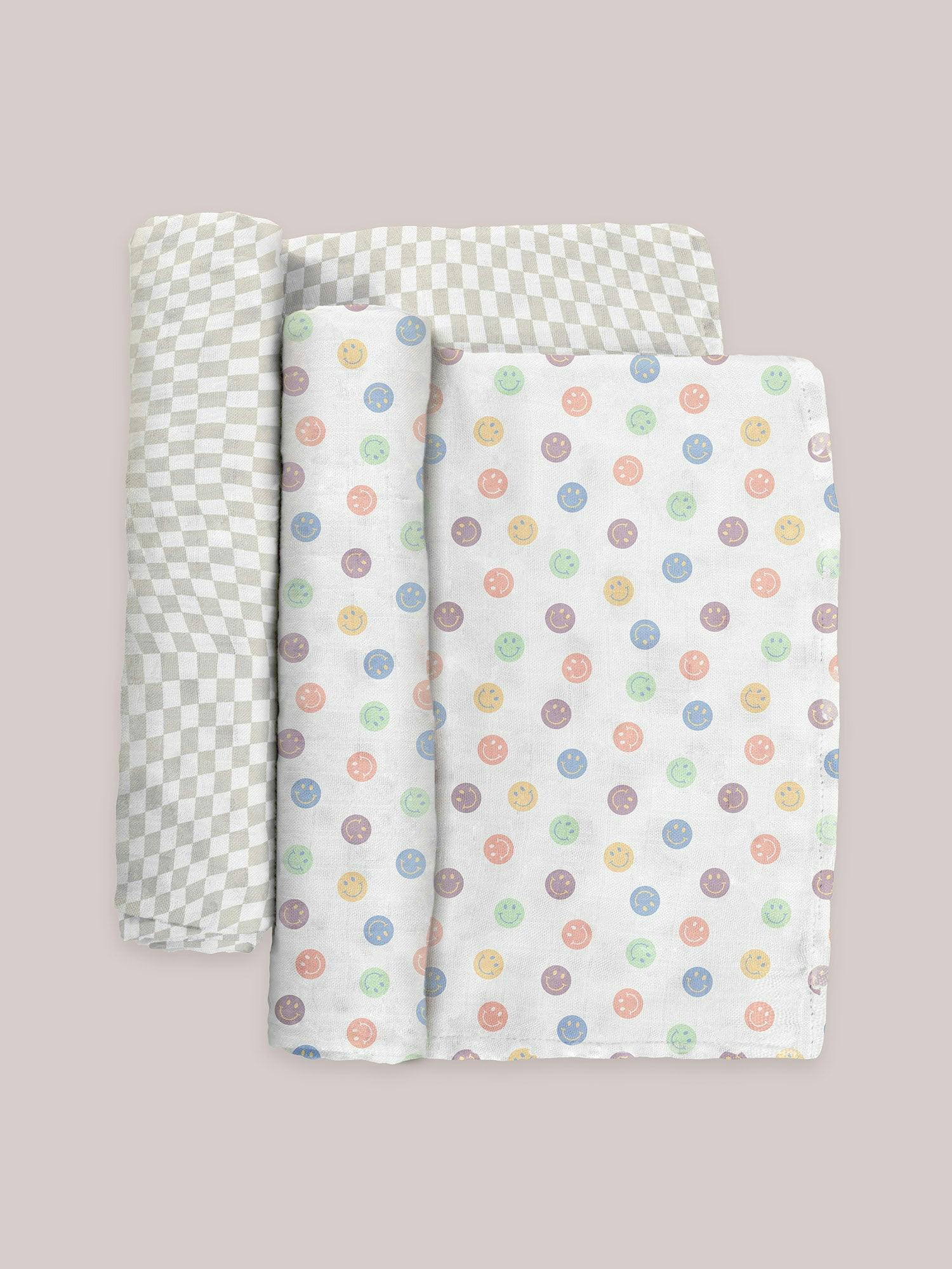 JuJuBe × Studio Oh! Printed Swaddle Blanket Sets