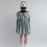 CAROLINE BOSMANS Disco Bow Dress