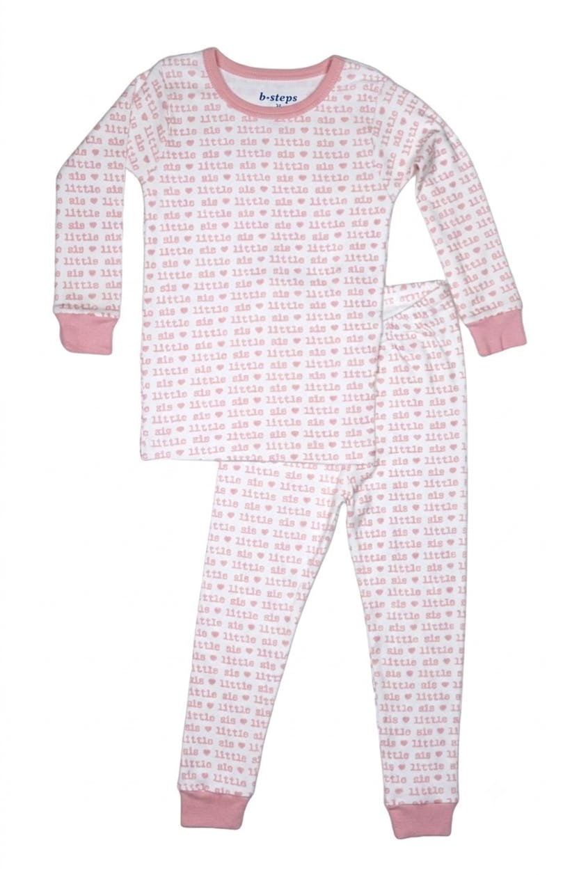Kids Pajamas - Little Sis - Sibling Collection