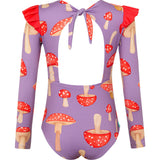 HONGOS MORADO - WINGS LONGSLEEVE
