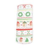 Gingerbread Fair Isle Uni - Swaddle Blanket