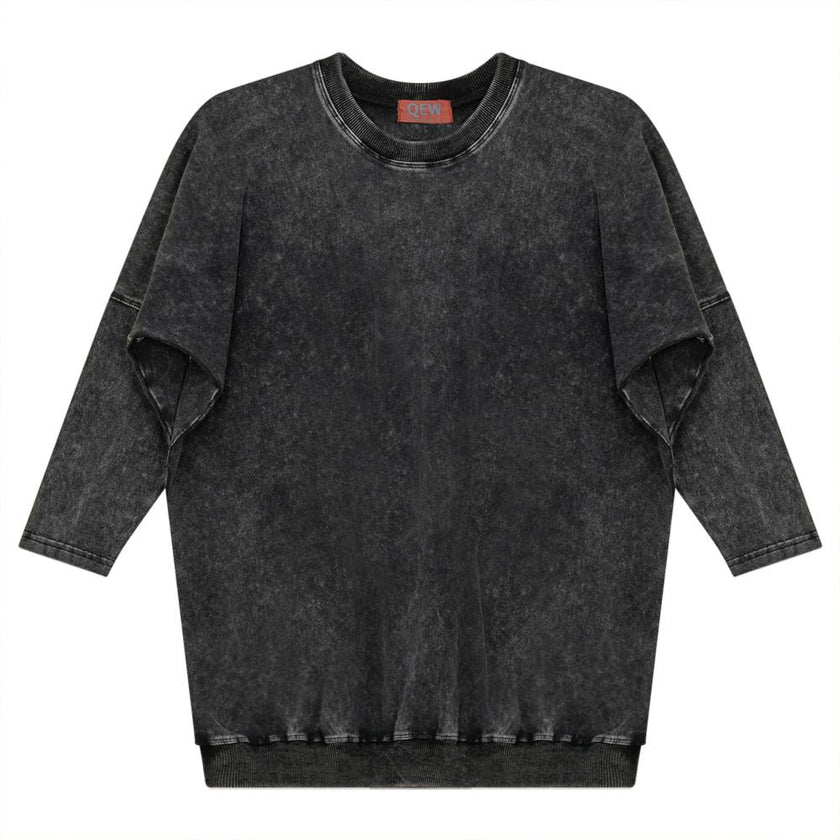 Denim Wash Top