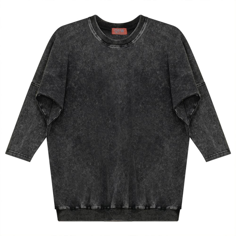 Denim Wash Top