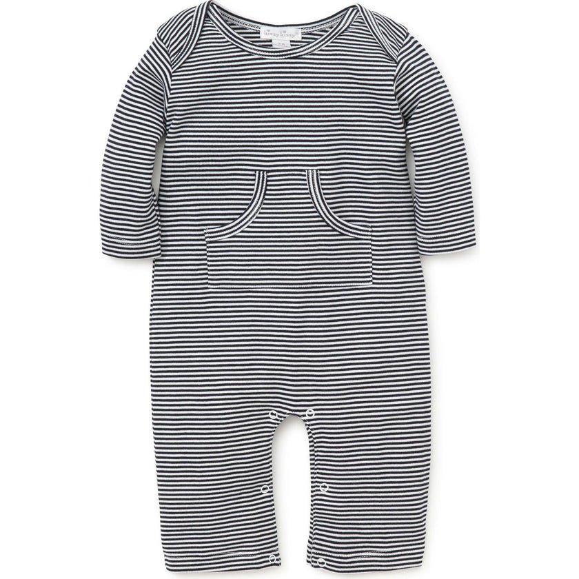 Essentials Striped Playsuit