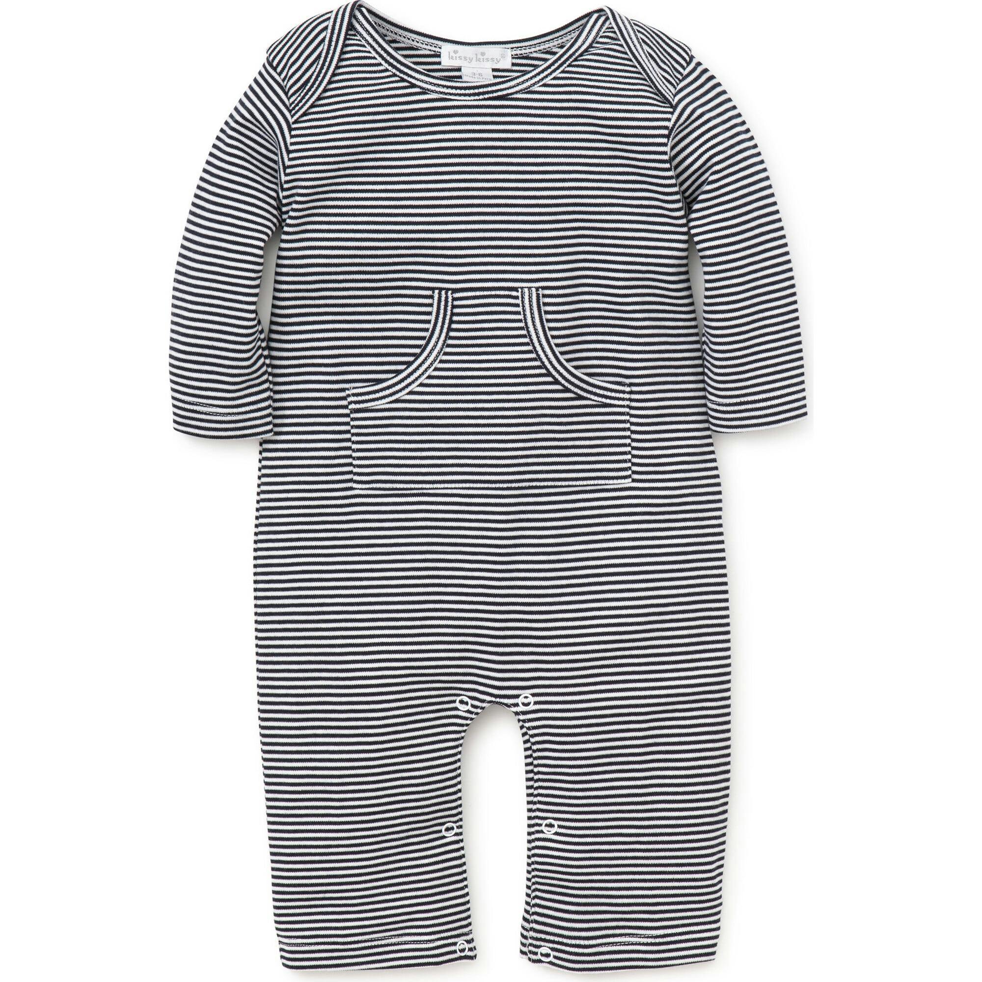 Essentials Striped Playsuit