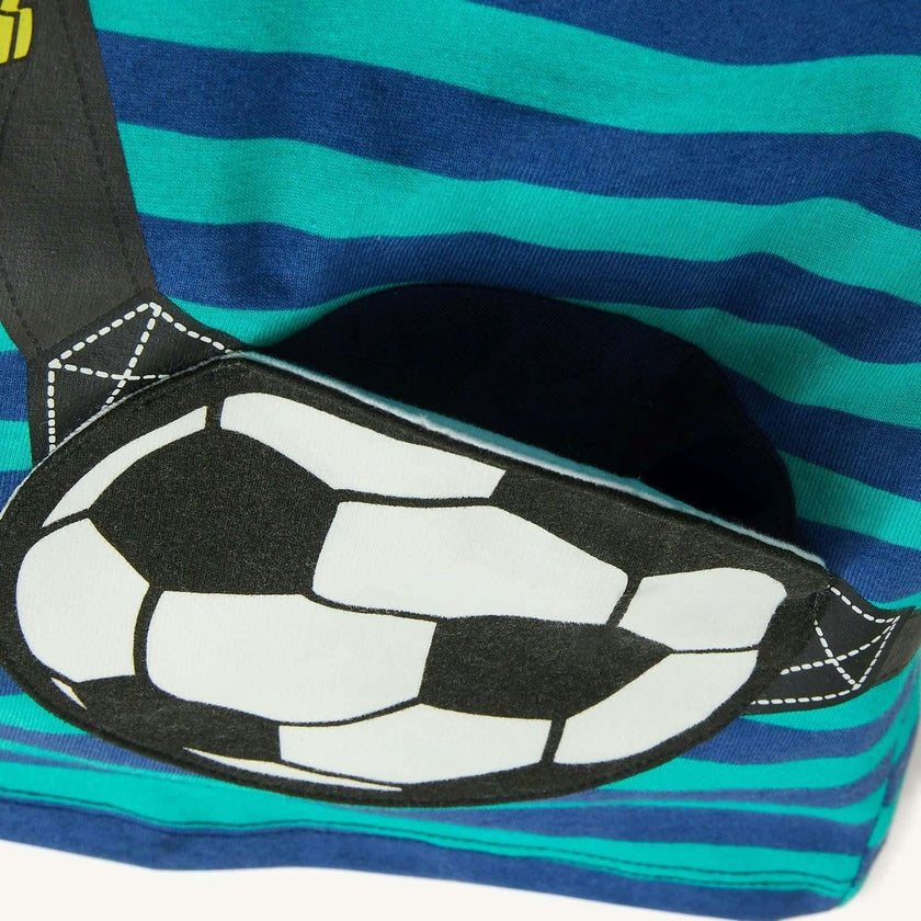 Magnetic Peek-A-Pocket T-Shirt & Shorts Set