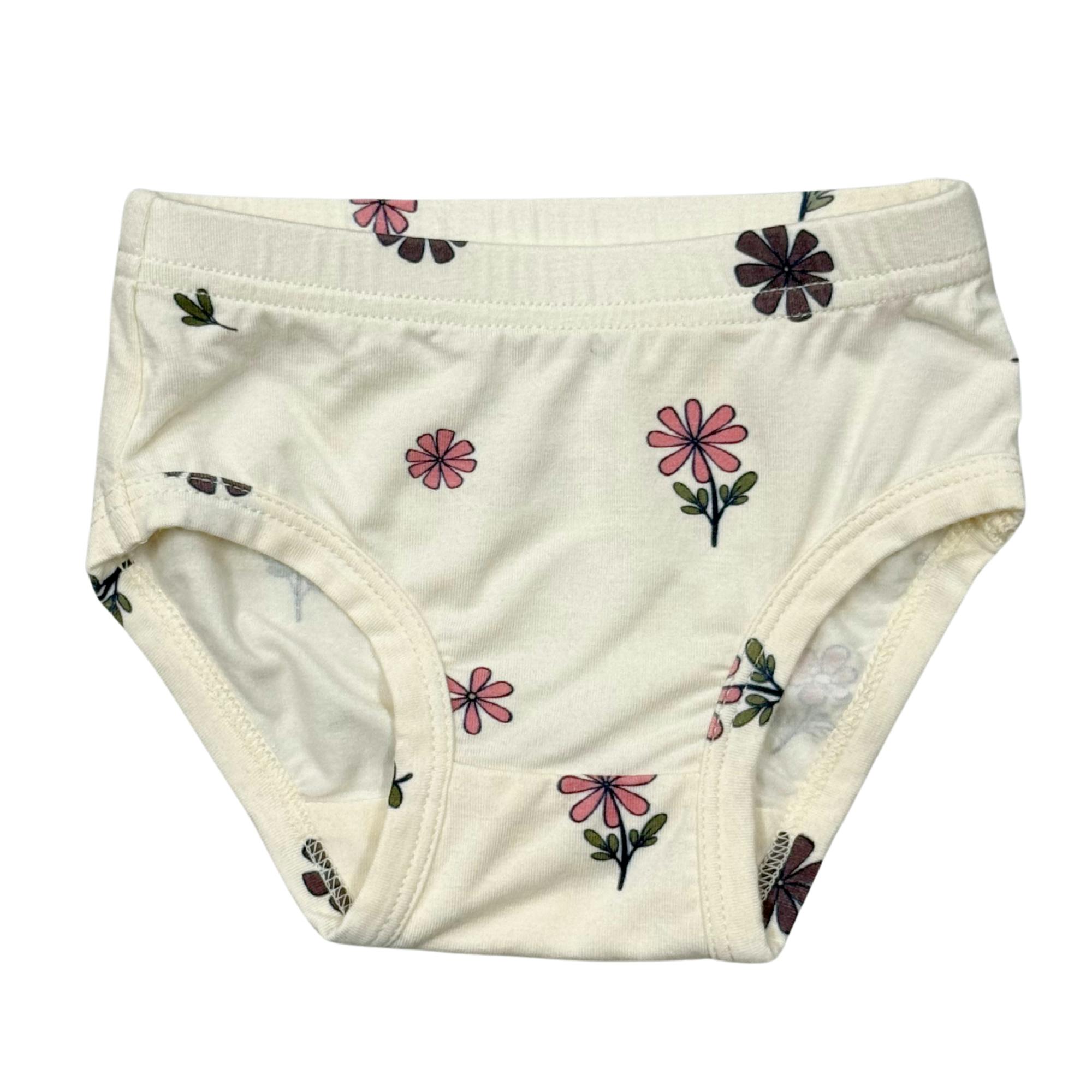 Girls Underwear in Wild Stem