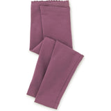 Solid Leggings, Purple