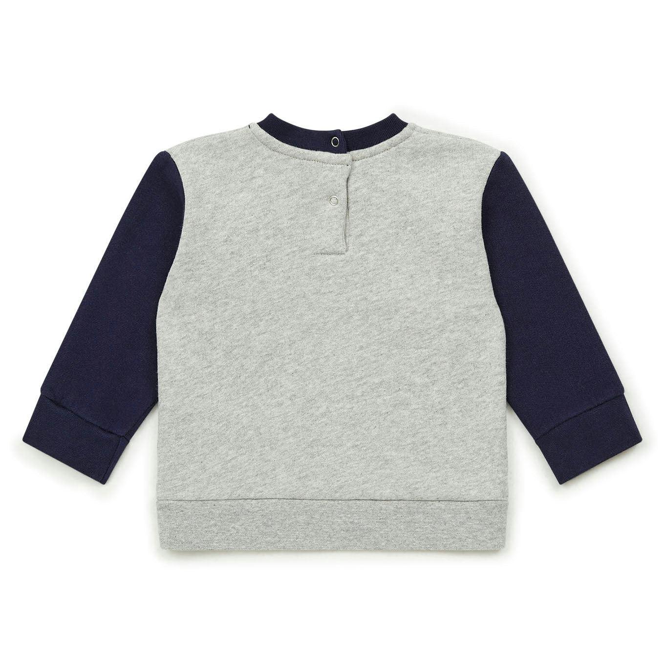 BONTON School of Life Baby Sweatshirt