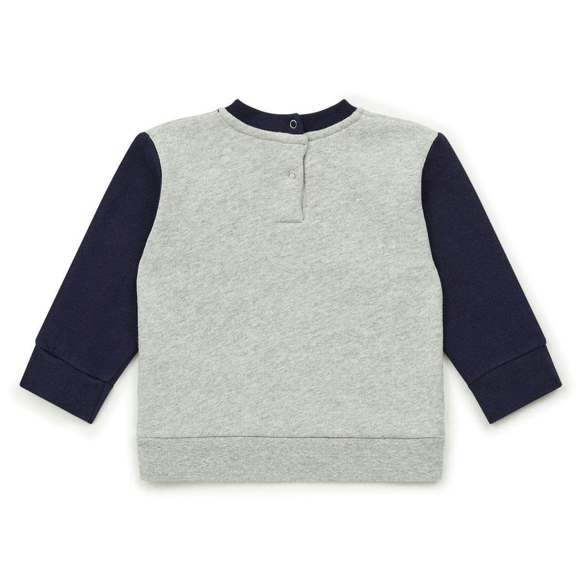 BONTON School of Life Baby Sweatshirt