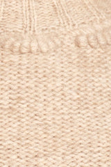 Cusco Shell Cardigan in Graham Cracker
