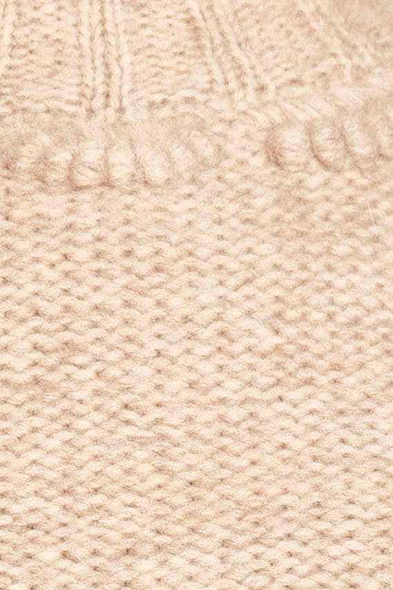 Cusco Shell Cardigan in Graham Cracker