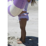 Lavander cherry bikini bottom