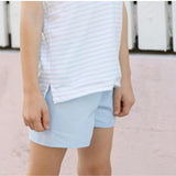 Robert Shorts in Bailey's Bay Blue