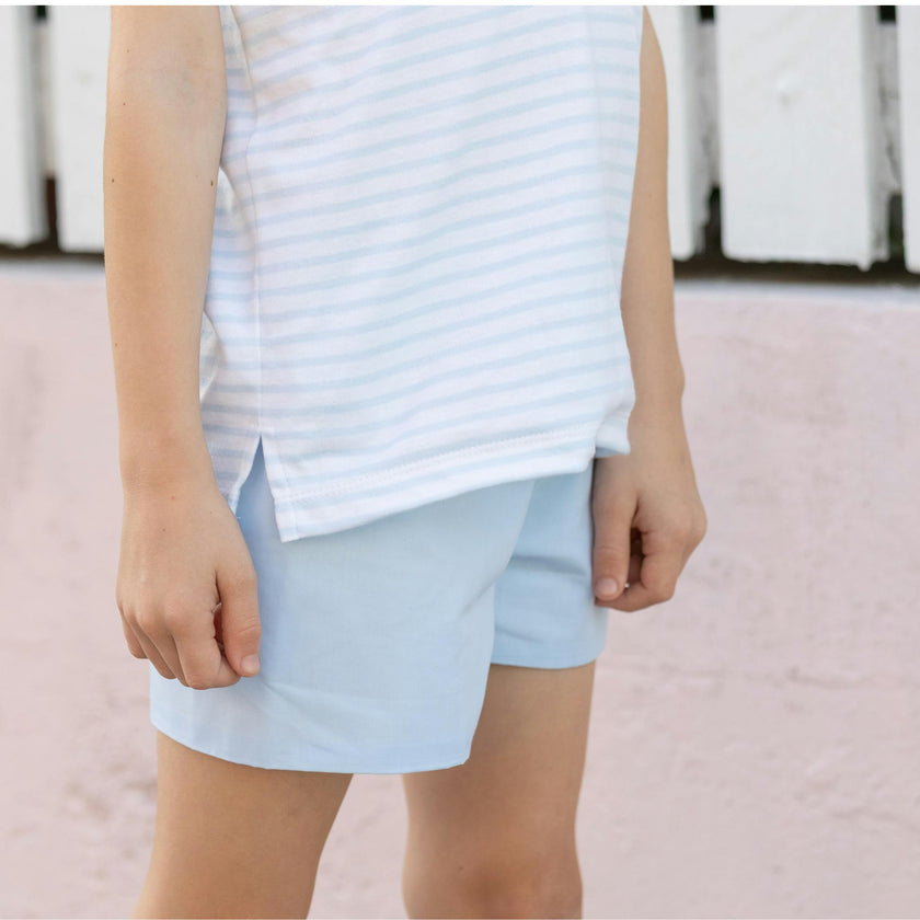 Robert Shorts in Bailey's Bay Blue